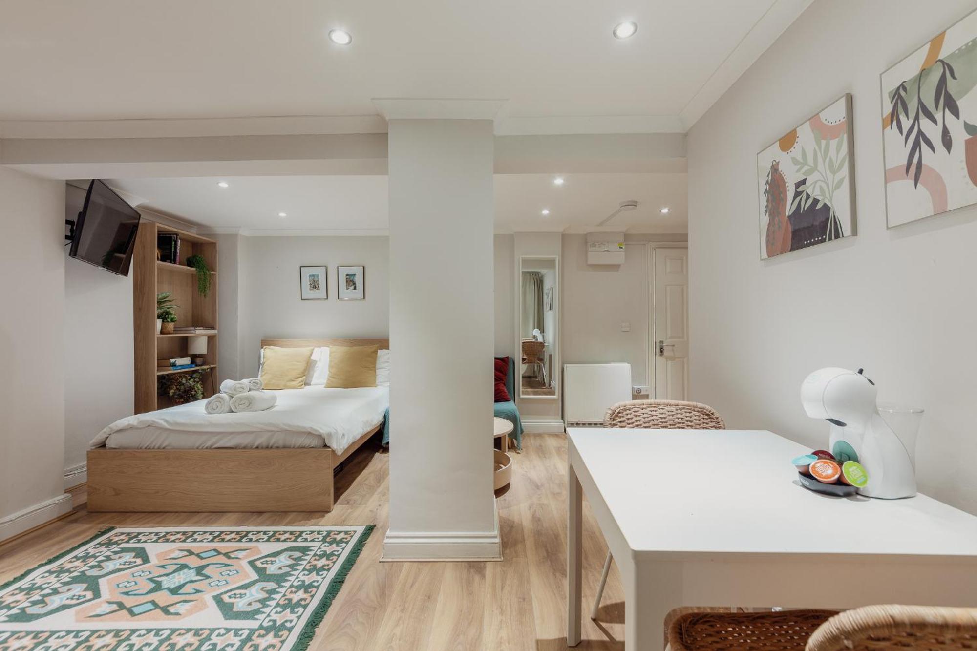 Kensington Nest Serviced Studio London Exterior photo